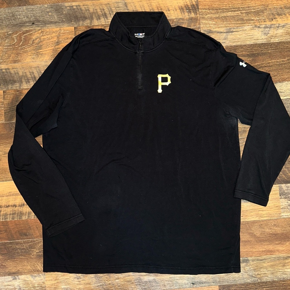 Under‎ Armour x MLB Pittsburgh Pirates Quarter-zip Shirt